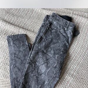 Democracy Snakeskin Pants